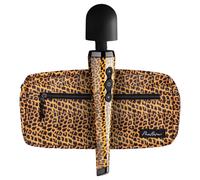 Panthra Massaggiatore Wand Shake, Dispositivo Terapeutico per Massaggiare Tutto il Corpo, Per un Massaggio Intenso e Rilassante, Massaggiatore inclusivo Borsa Abbinata, Leopardo Massager