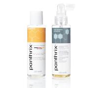 Panthrix Set per la cura dei capelli con redensyl + shampoo prepare - siero per la perdita dei capelli e per accelerare la crescita dei capelli