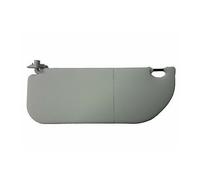 Pantina aletta parasole Citroen C3 prima serie 2003-2009 sinistra con tasca