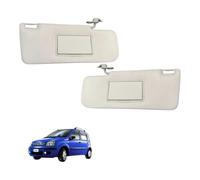 PANTINA ALETTA PARASOLE COMPATIBILE CON FIAT PANDA DAL 2003 Coppia Dx e Sx CON SPECCHIO E TASCA