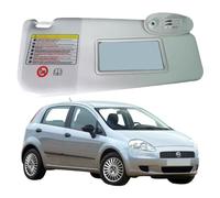 PANTINA ALETTA PARASOLE DESTRO CON SPECCHIO per FIAT GRANDE PUNTO e PUNTO EVO (LATO PASSEGGERO)