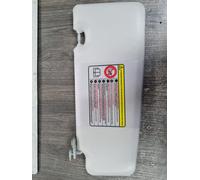 PANTINA ALETTA PARASOLE DX DESTRO FIAT BRAVO DAL 2007 LATO CON SPECCHIO E TASCA