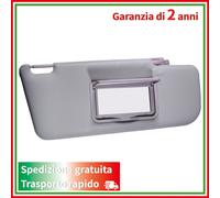 PANTINA ALETTA PARASOLE DX LATO PASSEG PER FIAT PANDA DAL CON SPECCHIO E TASCA