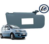 PANTINA ALETTA PARASOLE FIAT PANDA DAL 2003> (LATO PASSEGGERO) DX C/SPECCHIO