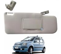 PANTINA ALETTA PARASOLE+GANCIO FIAT PANDA 03 (LATO PASSEGGERO) DX C/SPECCHIO