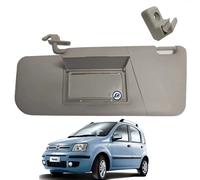 PANTINA ALETTA PARASOLE+GANCIO FIAT PANDA DAL 2003 (LATO GUIDA) SX C/SPECCHIO
