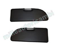 PANTINA ALETTA PARASOLE PER FIAT 500 DAL 1965 F/L/R DESTRA = SINISTRA NERA