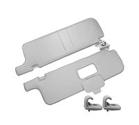 Pantina Aletta Parasole Per Mitsubishi Per Pajero Per Montero Per Shogun MKII V31 V32 V33 Anteriore Sinistro Destro UNA Coppia Visiera Parasole Interna Con Gancio Clip Alette parasole auto