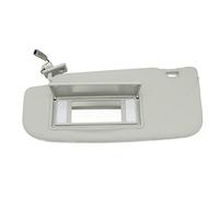 Pantina Aletta Parasole Per Nissan Per Qashqai Per Dualis J10 2008-2011 2012 2013 2014 2015 Visiera parasole interna con lampada Parasole Specchio per il trucco Alette parasole auto (Size : Left With