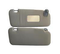 Pantina Aletta Parasole Per Peugeot 207 sinistra destra set 2 pezzi visiera parasole per auto con specchio per il trucco/parabrezza anteriore parasole 16126929BJ Visiera Parasole Per Auto