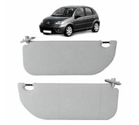 PANTINA ALETTA PARASOLE SINISTRA SX LATO GUIDA PER CITROEN C3 DAL 2002 AL 2009