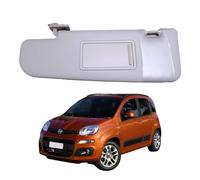 PANTINA ALETTA PARASOLE SX FIAT PANDA 312 DAL 2012 CON SPECCHIO LATO GUIDA