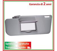 PANTINA ALETTA PARASOLE SX LATO GUIDA PER FIAT PANDA DAL CON SPECCHIO E TASCA
