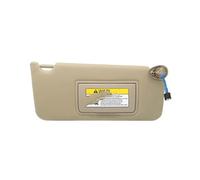 Pantina Aletta Parasole Visiera Parasole Beige Grigia Per Auto Lato Conducente Lato Passeggero Con Luce Per Accord 2008-2017 83280-TA5-A51ZA Parasole Visiera Parasole(Beige Right)