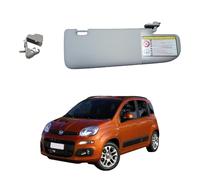 Pantina Dx Aletta Parasole + Gancio FIAT PANDA 312 2012 Destra Lato Passeggero