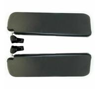 PANTINA Parasole Lato Destro e Sinistro Suzuki Samurai SJ410 SJ413 NERO COPPIA
