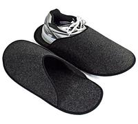 Pantoffelmann pantofole da museo senza suola ABS | Taglie 41-48 | In feltro per artigiani e visitatori | Proteggono da sporco e graffi | Lavabili per ospiti