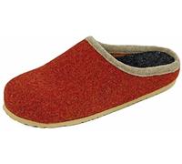 Pantoffelmann - Pantofole in feltro I pantofole di feltro leggere con suola in feltro I ciabatte da casa comode per tutti i giorni I pantofole calde foderate I pantofole da uomo e da donna