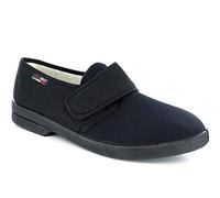 pantofola art 340 uomo cotone elasticizzato strip fisioterapia extra large 41 nero