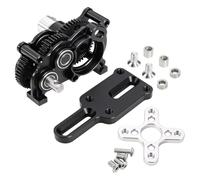 Pantofola Cambio Alluminio OD-4 Per Capra Per LCG 1/10 Auto Parti | Cambio RC alluminio CNC Design della frizione antisaltellamento overdrive OD-4 controlli coperchio Ricambio