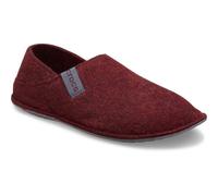 Pantofola convertibile Crocs Classic (Burgundy/Charcoal) 33.5