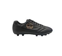 PANTOFOLA D’ORO 1886 Classic, Scarpe da Ginnastica Uomo, Nero Suola PUNERA, 39 EU