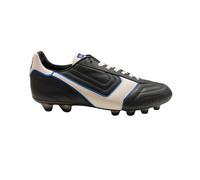 PANTOFOLA D’ORO 1886 Modena, Scarpe da Calcio Uomo, Nero/Bianco/Azzurro, 43 EU
