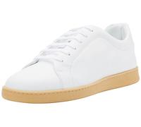 Pantofola D’Oro 1886 Sneakers Uomo Foro ITALICO, Bianco in Pelle di Vitello Super Morbida e Confortevole [Taglia: 45 EU]