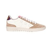 PANTOFOLA D’ORO 1886 Wembley, Scarpe da Ginnastica Donna, Bianco/Ecru/Rosa/Viola, 37 EU