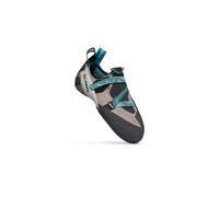 Pantofola da arrampicata Scarpa Veloce Wmn (Light Gray Maldive) Donna 38 (5 UK)