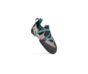 Pantofola da arrampicata Scarpa Veloce Wmn (Light Gray Maldive) Donna 40 (6.5 UK)