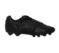 PANTOFOLA D'ORO 1886 Scarpe Calcio Uomo Seconda Linea LAZZARINI Premio in Vitello Nero Suola Nera Ideale su Terreni Misti Compatti Naturali e Artificiali MG [Taglia: 41 EU]
