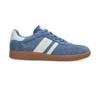 Pantofola d'Oro - Bomber Low Suede Vitello - - Shoes - Uomo - Blu - 42 EU