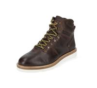 PANTOFOLA D'ORO Boots stringati cioccolato Uomo PANTOFOLA D'ORO 45 cioccolato