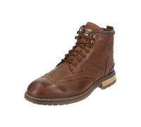 PANTOFOLA D'ORO Boots stringati 'Tocchetto' marrone Uomo PANTOFOLA D'ORO 45 marrone