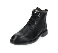 PANTOFOLA D'ORO Boots stringati 'Tocchetto' nero Uomo PANTOFOLA D'ORO 42