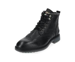 PANTOFOLA D'ORO Boots stringati 'Tocchetto' nero Uomo PANTOFOLA D'ORO 47