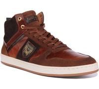 Pantofola D'Oro Palermo Uomo Sneakers In Pelle Marrone Taglia UK 6 - 11