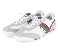 PANTOFOLA D'ORO PD001001761M-01 VASTO SNEAKERS SCARPE UOMO LACCI STRINGHE WHITE