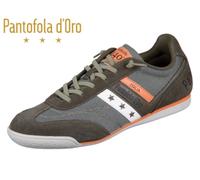 PANTOFOLA D'ORO PD001001761M-02 VASTO SNEAKERS SCARPE UOMO LACCI STRINGHE GREEN