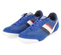 PANTOFOLA D'ORO PD001001761M-02 VASTO SNEAKERS SCARPE UOMO LACCI STRINGHE ROYAL