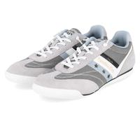 PANTOFOLA D'ORO PD001001761M-02 VASTO SNEAKERS SCARPE UOMO LACCI STRINGHE WHITE