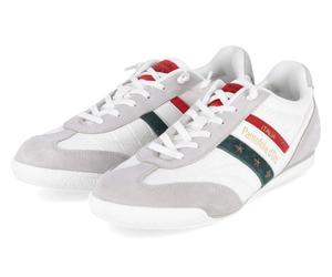 PANTOFOLA D'ORO PD001001761M-03 VASTO SNAKE SNEAKERS SCARPE UOMO LACCI STRINGHE