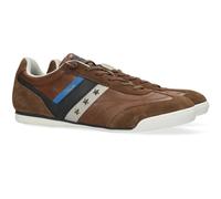 PANTOFOLA D'ORO PD001001761M VASTO SNEAKERS SCARPE UOMO LACCI STRINGHE COGNAC