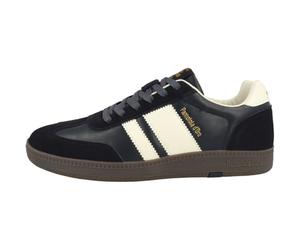 Pantofola d'Oro PD001003053M - Scarpe basse con lacci, in pelle, da uomo, colore: Blu, Blu, 46 EU