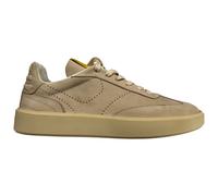 PANTOFOLA D'ORO Scarpa uomo beige LEAGUE LOW LLG7TU in nabuk