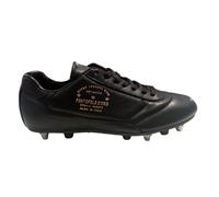 Pantofola d'oro Scarpe da Calcio Classic Vitello Nero Suola Combi Nera [Taglia: 41]