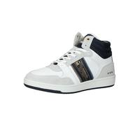 PANTOFOLA D'ORO Sneaker alta 'Bellona' navy / grigio chiaro / bianco Uomo PANTOFOLA D'ORO 40 navy / grigio chiaro / bianco