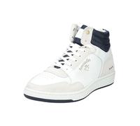 PANTOFOLA D'ORO Sneaker alta 'Sirolo' blu scuro / bianco / offwhite Uomo PANTOFOLA D'ORO 46