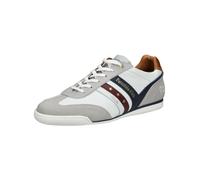 PANTOFOLA D'ORO Sneaker bassa blu scuro / grigio / rosso scuro / bianco Uomo PANTOFOLA D'ORO 40 blu scuro / grigio / rosso scuro / bianco